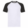 Camiseta Valueweight manga corta hombre FRUIT OF THE LOOM 61-026-0