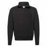 Sudadera FRUIT OF THE LOOM CLASSIC 62-114-0 media cremallera