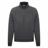 Sudadera 1/2 cremallera FRUIT OF THE LOOM PREMIUM 62-032-0