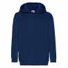 Sudadera niños con capucha FRUIT OF THE LOOM CLASSIC 62-043-0