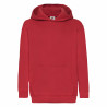 Sudadera niños con capucha FRUIT OF THE LOOM CLASSIC 62-043-0