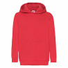 Sudadera niños con capucha FRUIT OF THE LOOM CLASSIC 62-043-0