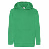 Sudadera niños con capucha FRUIT OF THE LOOM CLASSIC 62-043-0