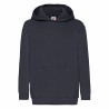 Sudadera niños con capucha FRUIT OF THE LOOM CLASSIC 62-043-0