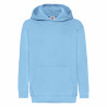 Sudadera niños con capucha FRUIT OF THE LOOM CLASSIC 62-043-0