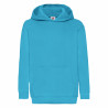 Sudadera niños con capucha FRUIT OF THE LOOM CLASSIC 62-043-0