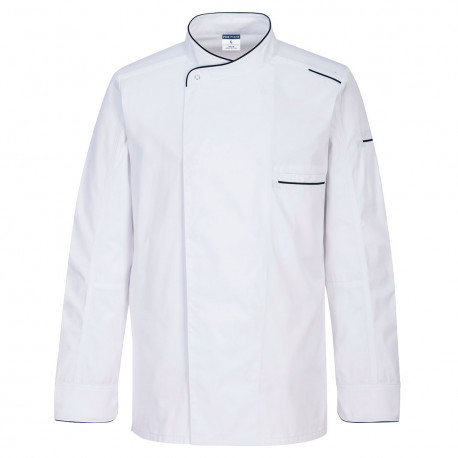 Chaqueta de cocinero de manga larga Surrey PORTWEST C835