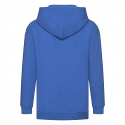 	Sudadera niños capucha y cremallera FRUIT OF THE LOOM PREMIUM 62-035-0