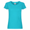 Camiseta básica mujer FRUIT OF THE LOOM 61-420-0