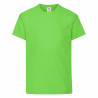 Camiseta unisex niños FRUIT OF THE LOOM 61-019-0