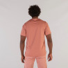 Casaca Sanitaria Hombre Manga Corta Peach GARYS 6157 Izan