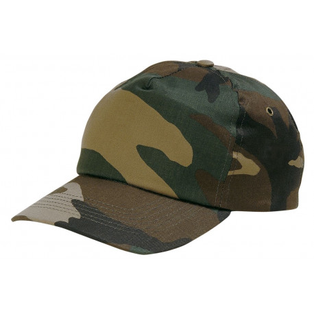 Gorra estampado camuflage VALENTO JUNGLE