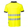 Polo de alta visibilidad protección civil PORTWEST T180