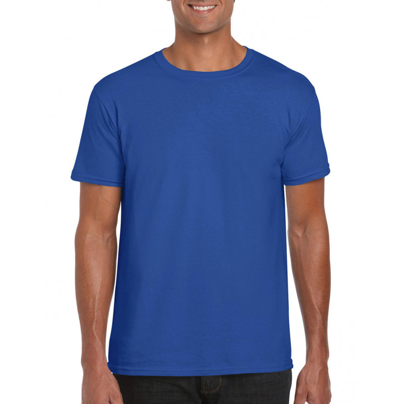 Camiseta Azul Hombre Soft - PersoPrint