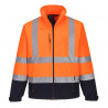 Chaqueta Softshell bicolor de A.V. PORTWEST S425