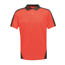 Polo laboral Coolweave contrast REGATTA TRS174