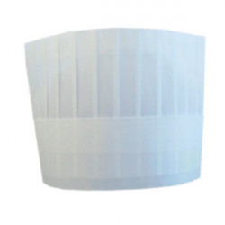 GORRO COCINA NON WOVEN 18 CMS GDP 155.14 PAQUETE 10