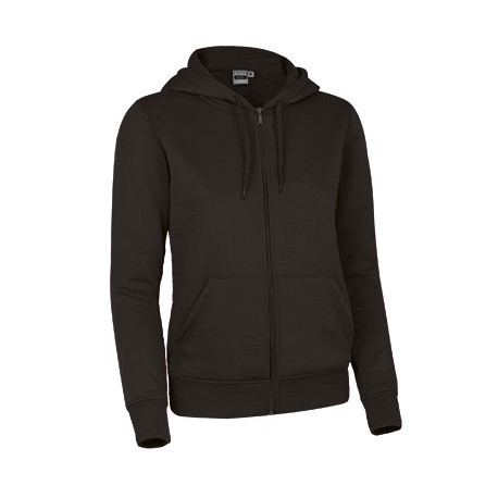 CHAQUETA SUDADERA MUJER CAPUCHA VALENTO BONDI