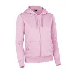 CHAQUETA SUDADERA MUJER CAPUCHA VALENTO BONDI