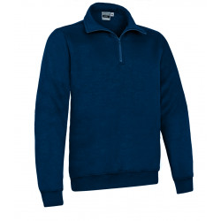 SUDADERA LABORAL CUELLO CREMALLERA VALENTO CARL