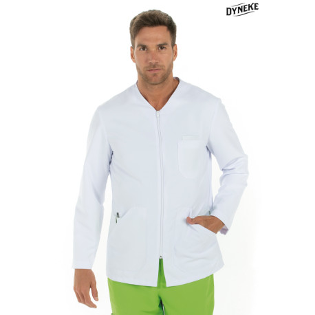 Chaqueta Sanitaria Hombre Manga Larga DYNEKE 8010570