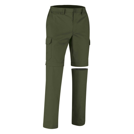 Pantalón desmontable de trekking VALENTO Livingstone