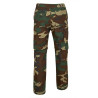 Pantalón trekking demontable de camuflaje VALENTO Woodman