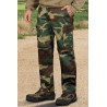 Pantalón trekking demontable de camuflaje VALENTO Woodman