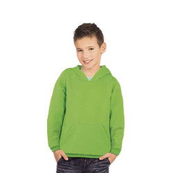 Sudadera infantil con capucha 100% poliéster VALENTO ARIZONA