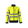 SoftShell VELILLA 306001 bicolor alta visibilidad