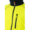 SoftShell VELILLA 306001 bicolor alta visibilidad