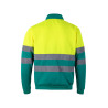 SUDADERA BICOLOR ALTA VISIBILIDAD VELILLA 305701