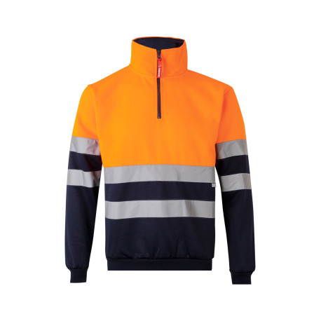 SUDADERA BICOLOR ALTA VISIBILIDAD VELILLA 305701