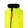 Chaqueta polar bicolor alta visibilidad VELILLA 183