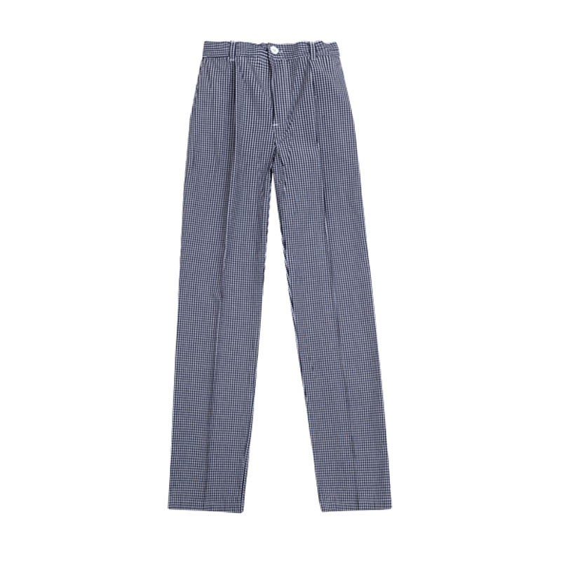 Comprar Pantalón de cocina a cuadros online - Tienda Uniformes cocinero  Madrid Pantalones 36.-68. 36. Color Cuadros Azules