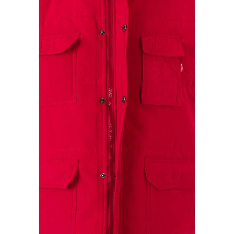 Chaleco de laboral acolchado en color rojo - Velilla 108