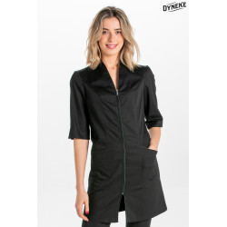 VESTUARIO PROFESIONAL Y UNIFORMES DE DISENO - COCINA - PANTALON BASICO  NEGRO - 8540 - DYNEKE