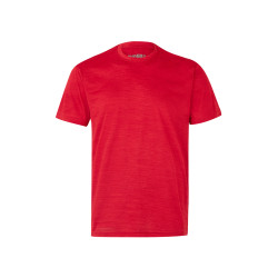 Camiseta lisa de manga larga - rojo bombero - Kiabi - 4.00€