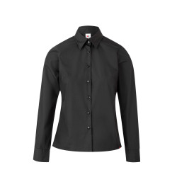 Camisa laboral negra para camareros barata - ENvío 24 / 48 horas