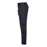 Pantalón VELILLA 103019S Multibolsillos Canvas Stretch