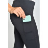 Pantalón elástico de peluquería y estética para mujer DYNEKE 8112