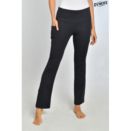 Pantalón elástico de peluquería y estética para mujer DYNEKE 8112