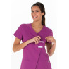 Chaqueta sanitaria de microfibra para mujer DYNEKE 8240568