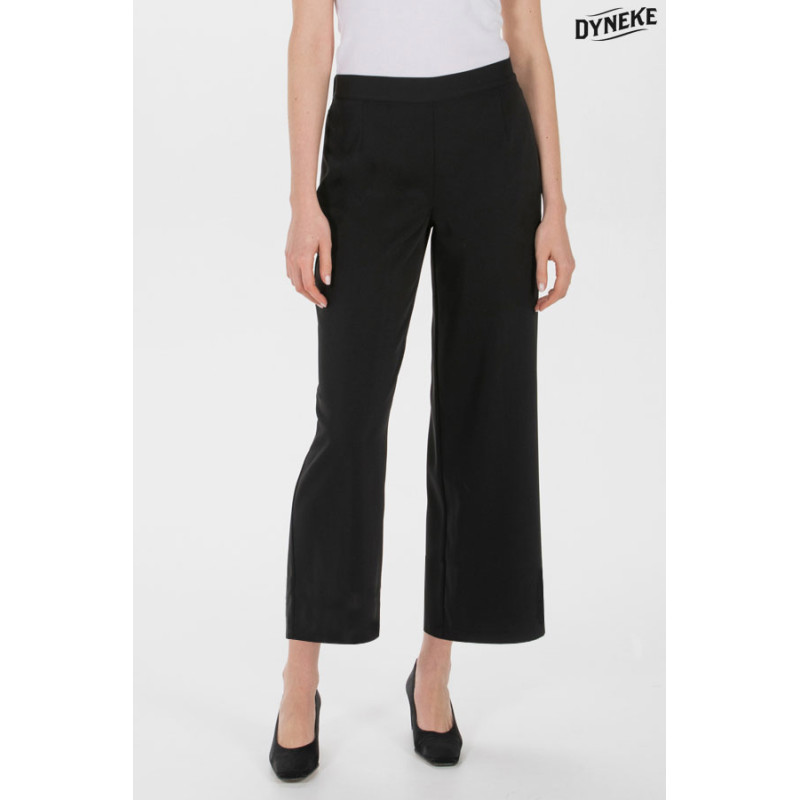 Pantalón Negro Uniforme peluquería Mujer Talla 40