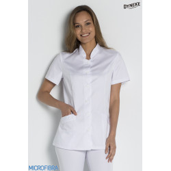 Chaqueta SPA microfibra para mujer manga corta DYNEKE 8295570