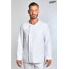 Chaqueta sanitaria combinada manga larga para hombre DYNEKE 8818