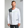 Chaqueta sanitaria combinada manga larga para hombre DYNEKE 8818