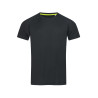 Camiseta ténica manga corta active 140 raglan hombre STEDMAN ST8410