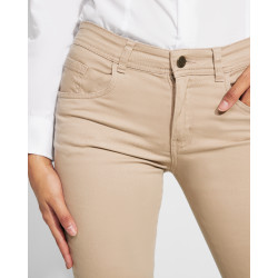 Pantalones de mujer Color Marrón, compra online