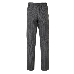 PANTALON COCINA UNISEX TALLA 36 COLOR raya gris 749